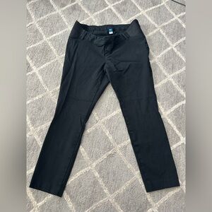 Old Navy Maternity Side-Panel Pixie Ankle Pants